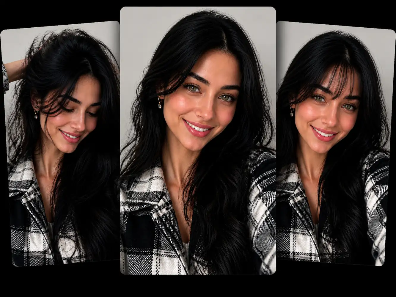 Idee di acconciature per donne con viso a cuore: bob al mento, frangia leggera e onde morbide
