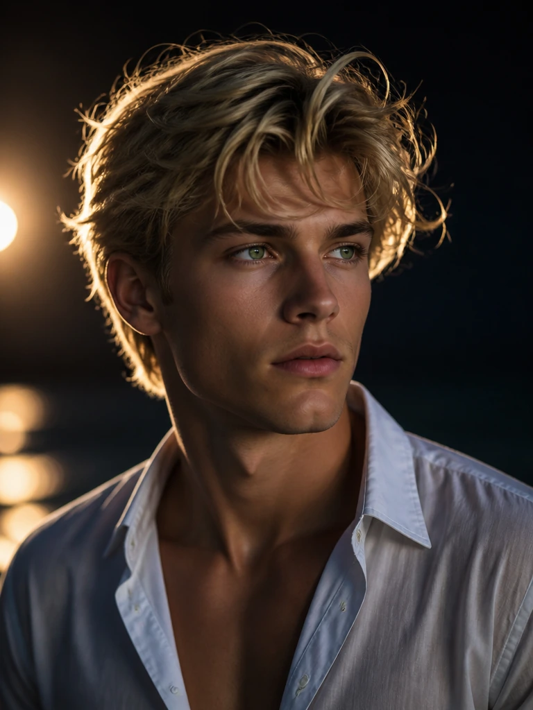 Originalporträt vor dem zweiten virtuellen Frisurentest