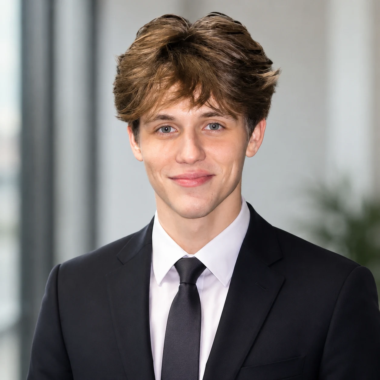 Professioneller KI-Headshot für Lebenslauf, LinkedIn und Business-Profile